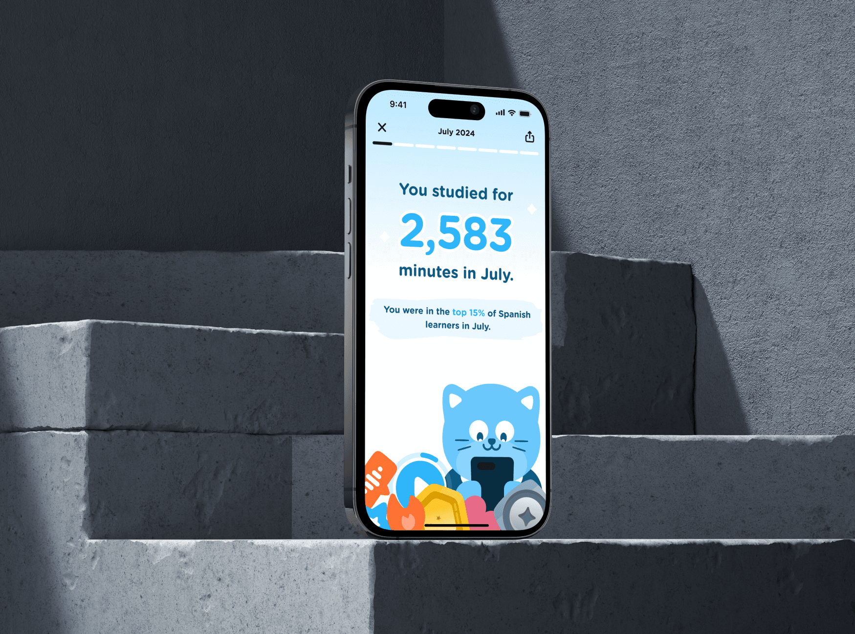 Monthly Recap feature components