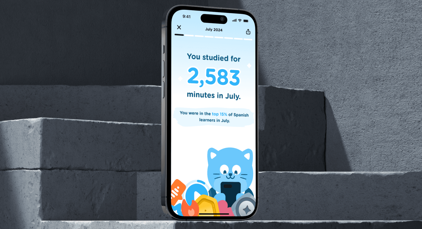 Driving engagement with Monthly Recap on Unacademy